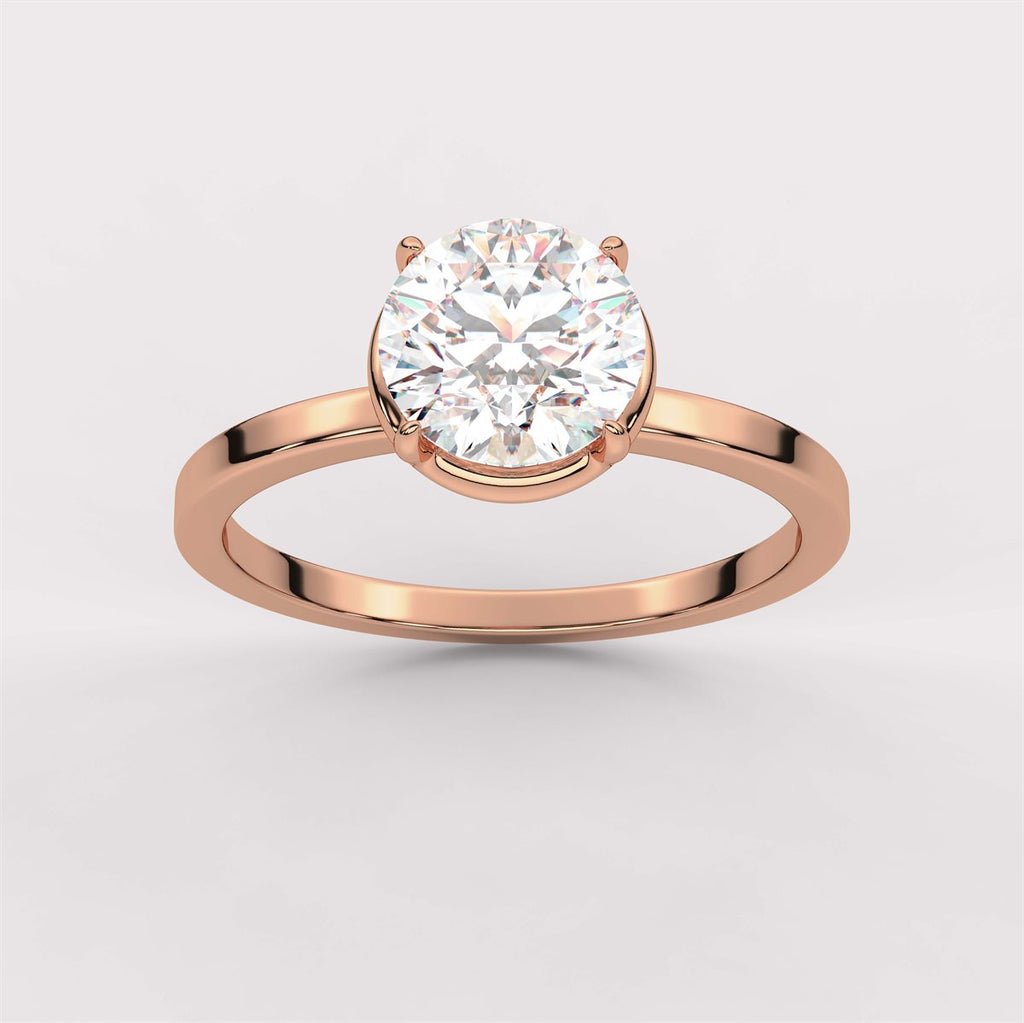 Diamond Solitaire Engagement Ring with IGI Certified Lab Grown Diamond