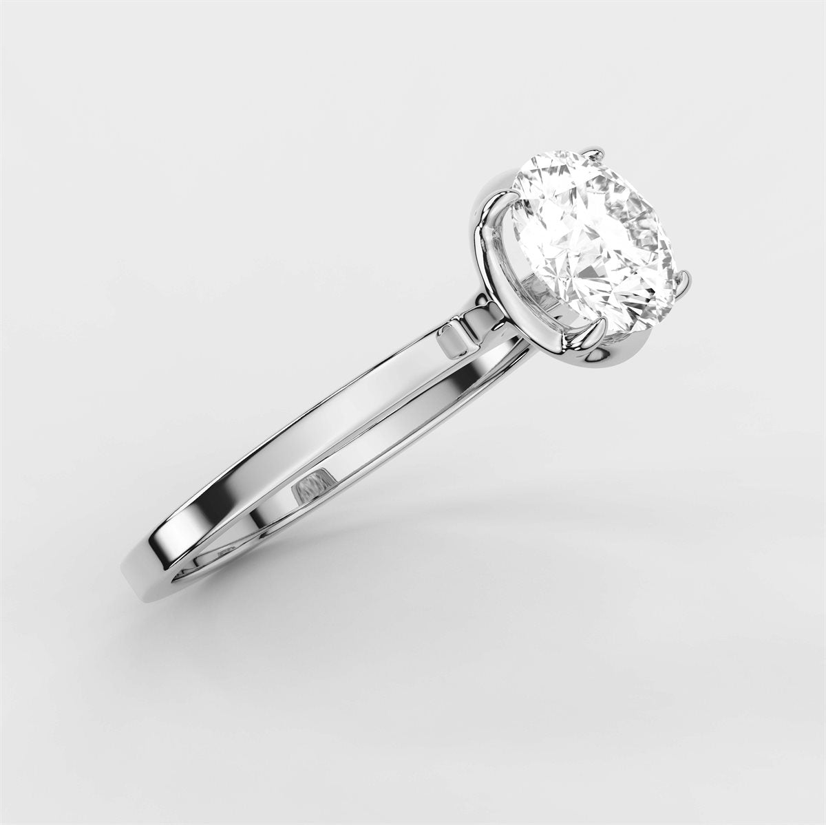 Diamond Solitaire Engagement Ring with IGI Certified Lab Grown Diamond