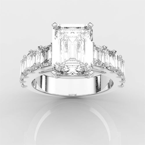 A captivating solitaire diamond engagement ring with IGI Certified Lab Grown Diamond