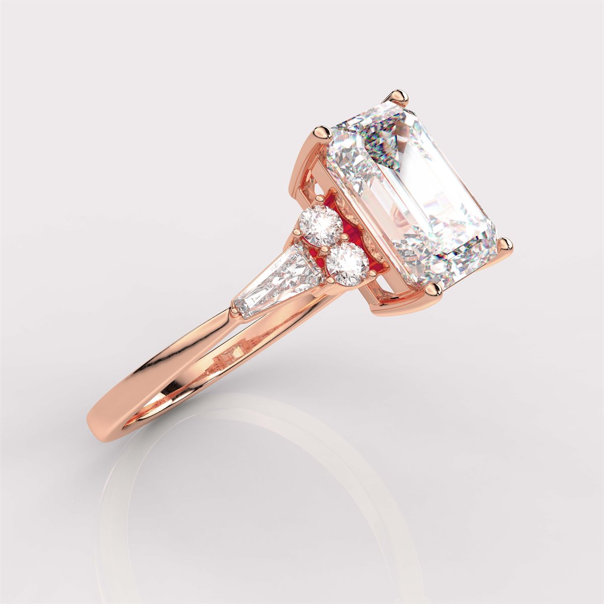 Elena Diamond Engagement Ring with IGI Certified Lab Grown Diamond