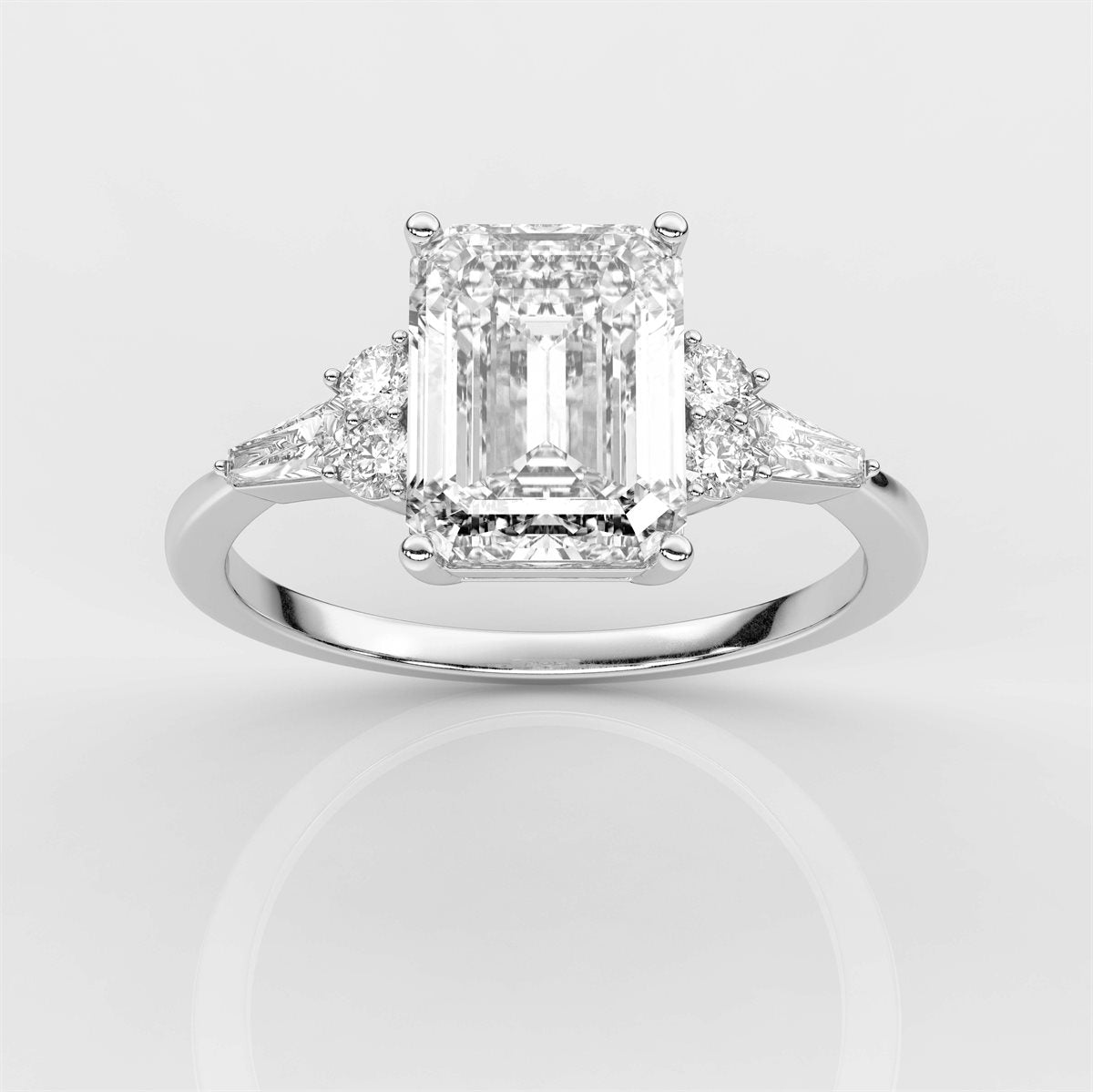 Elena Diamond Engagement Ring with IGI Certified Lab Grown Diamond