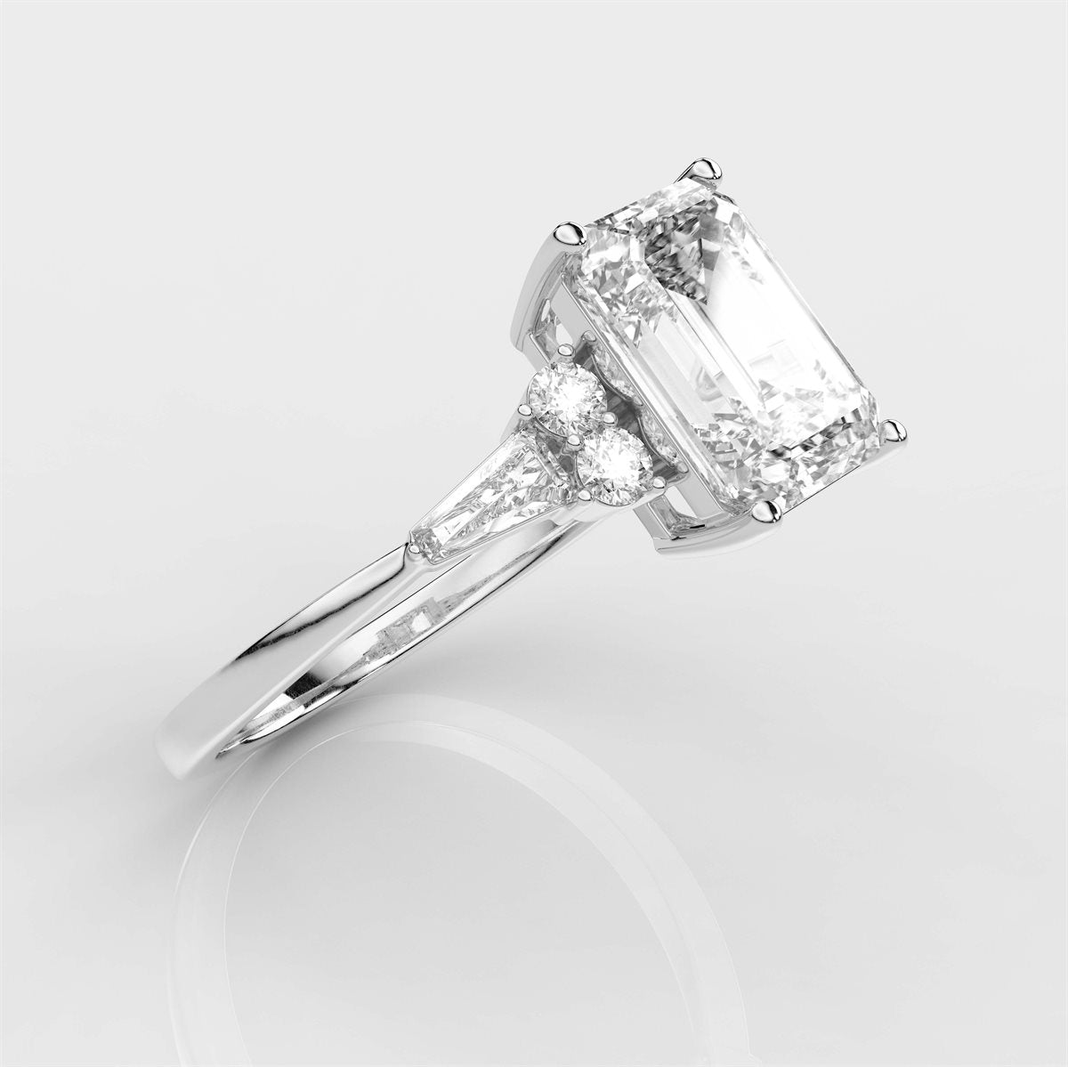 Elena Diamond Engagement Ring with IGI Certified Lab Grown Diamond