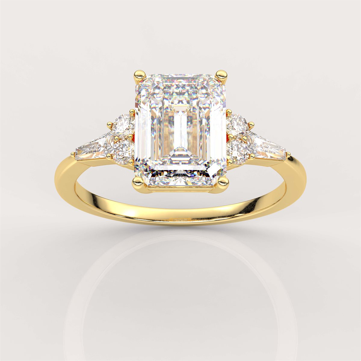 Elena Diamond Engagement Ring with IGI Certified Lab Grown Diamond
