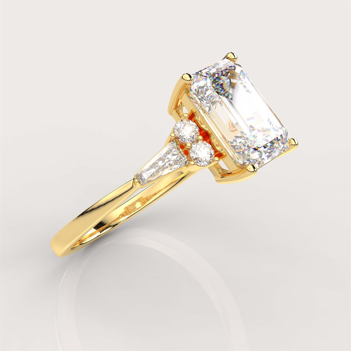 Elena Diamond Engagement Ring with IGI Certified Lab Grown Diamond